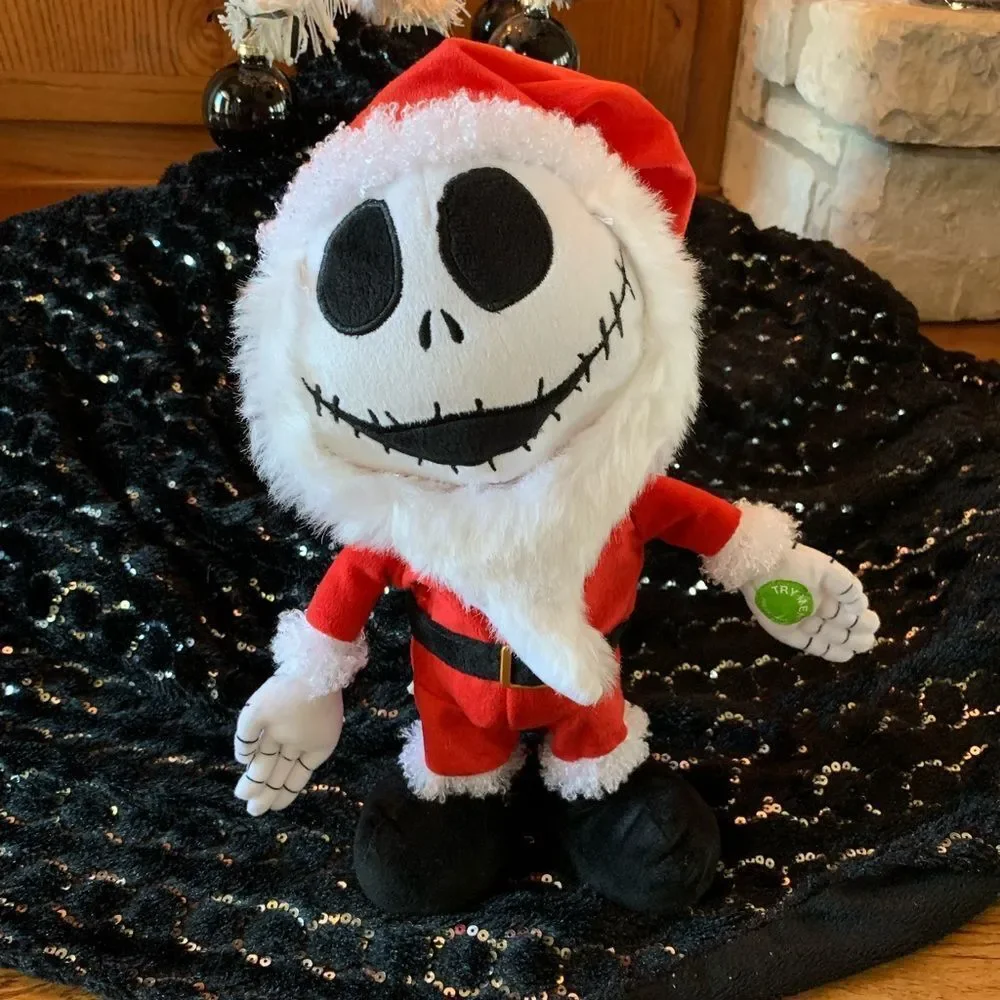 Nightmare Before‎ Christmas Animated Santa Jack